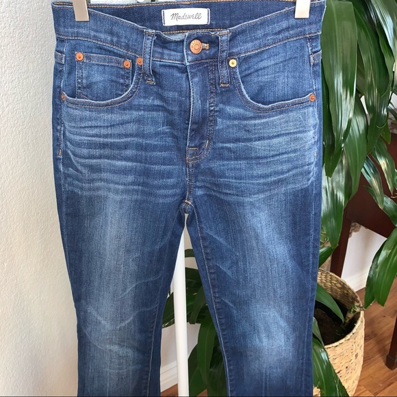 MADEWELL Cali Demi-Boot Jeans: Raw-Hem Edition - Picture 4 of 10